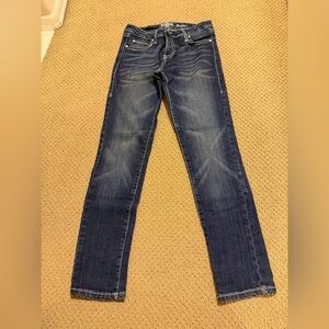 Wrangler Rock 47 Ultra Low Rise Denim Jeans Pants (Women’s Size 3) BRAND NEW
